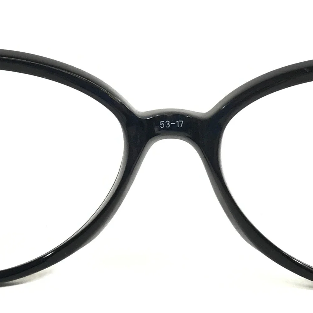 Brighton Eyeglasses Frames Good Day Sunshine Black Silver Full Rim 53-17-135